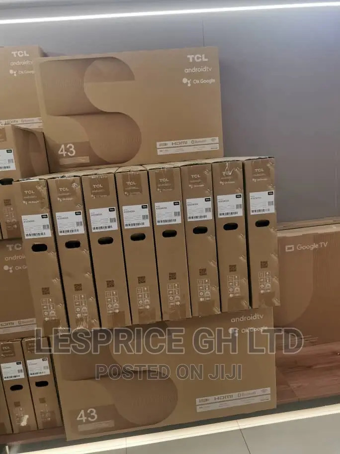 Unique ~TCL 43” Android Smart FHD TV