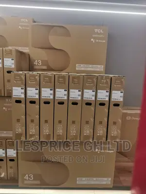 Executive Brand~TCL 43” Android Smart TV