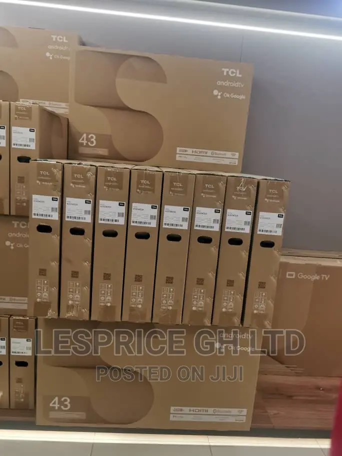 Executive Brand~TCL 43” Android Smart TV