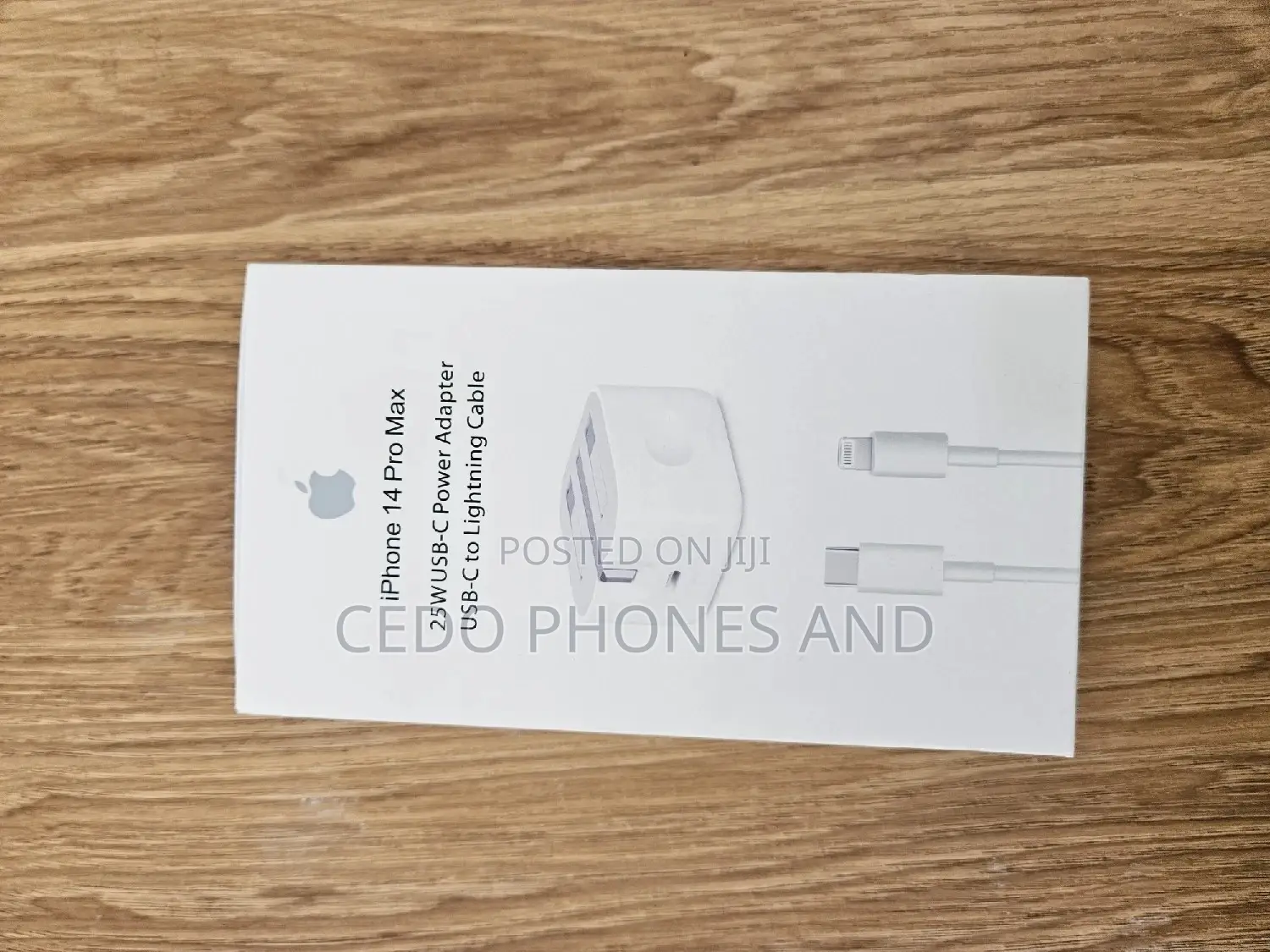 Original Apple Type C Charger ( 3 Pins )