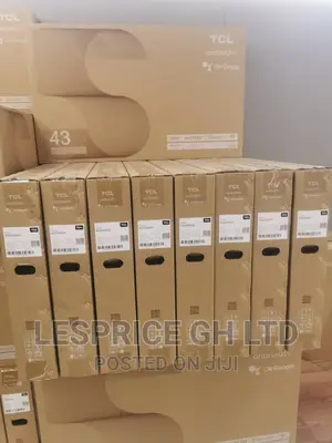 No 1~TCL 43” Android Smart TV//Neat