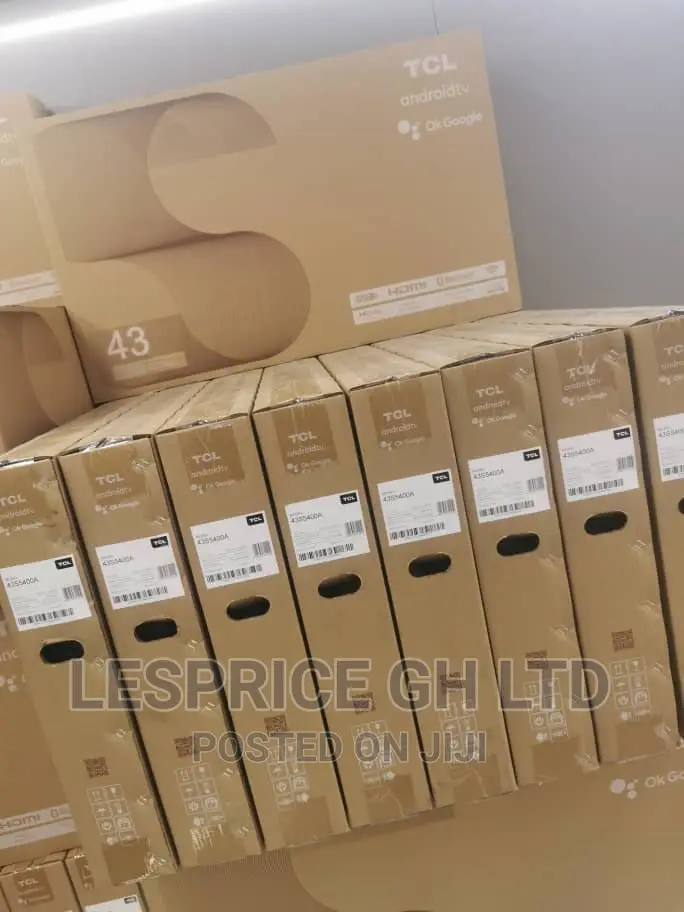 Dynamic Color ~TCL 43” Android Digital Smart TV