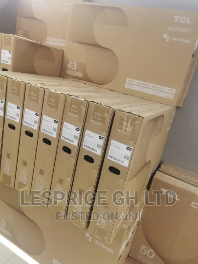 TCL 43” Android Top TV
