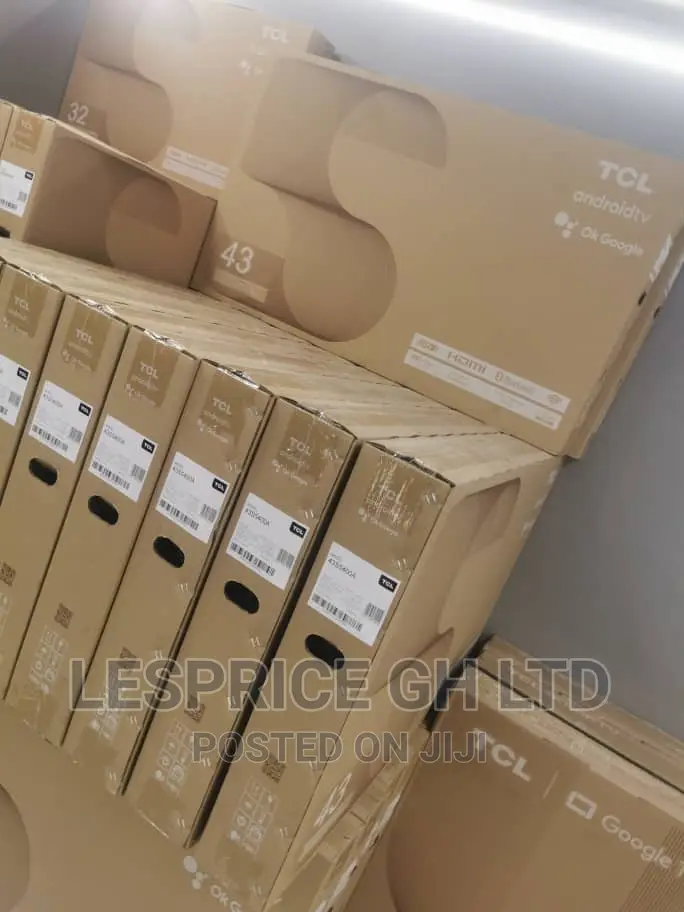 TCL 43” Android Top TV