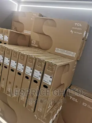 TCL 43” Android Smart TV Catch All Channels