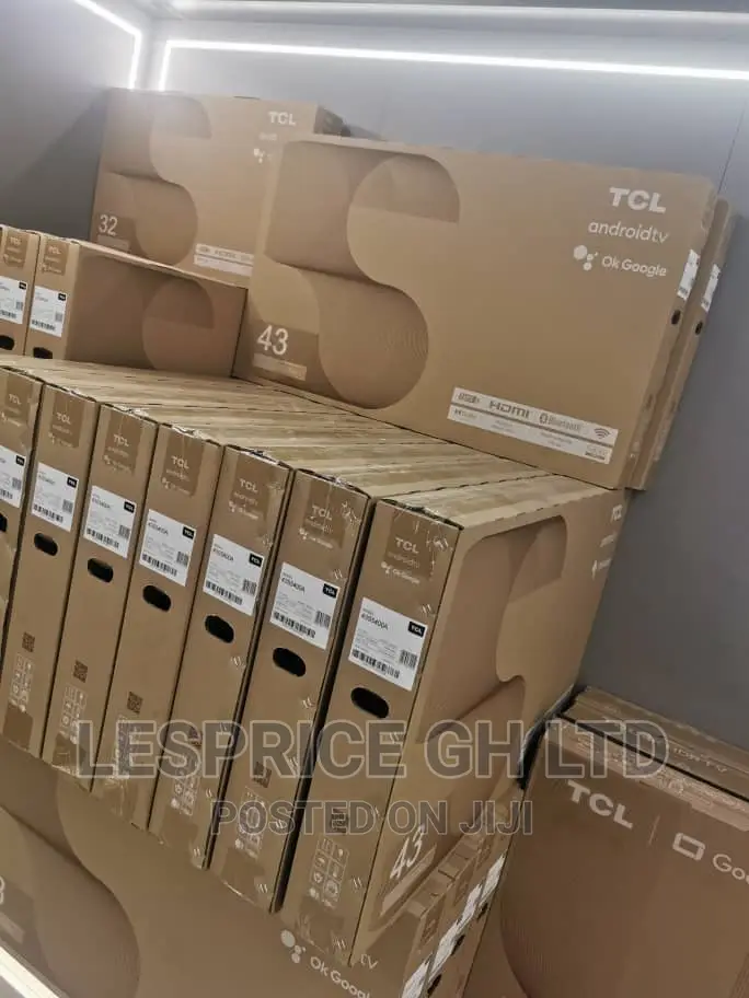 TCL 43” Android Smart TV Catch All Channels