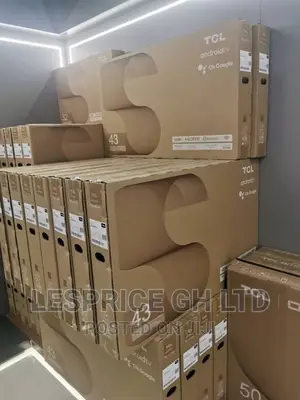 FHD~TCL 43” Android Smart Digital TV