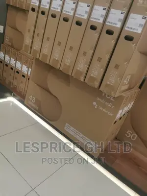 Powerful ~TCL 43” Android Smart TV