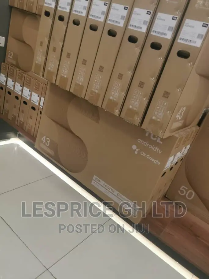 Powerful ~TCL 43” Android Smart TV