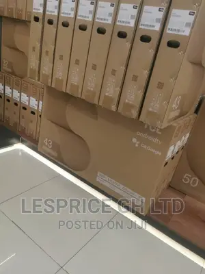 Experience TCL 43” Android Smart TV