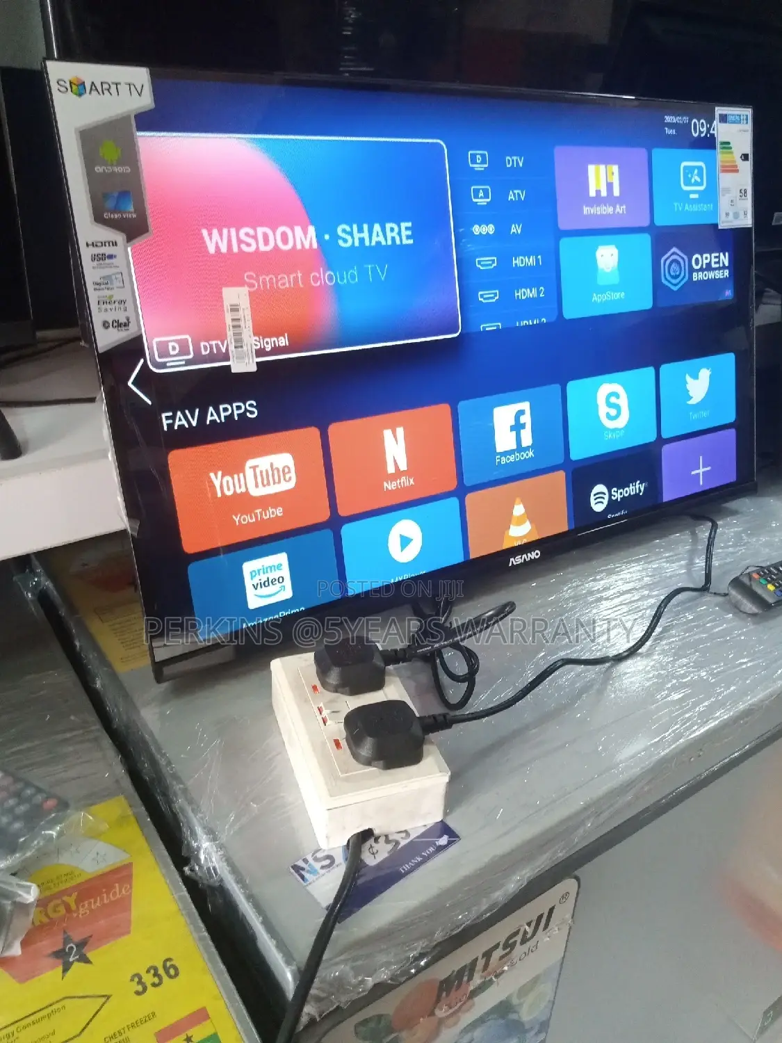 Tv Asano Smart TV HDMI/ Clean View Tv Tv