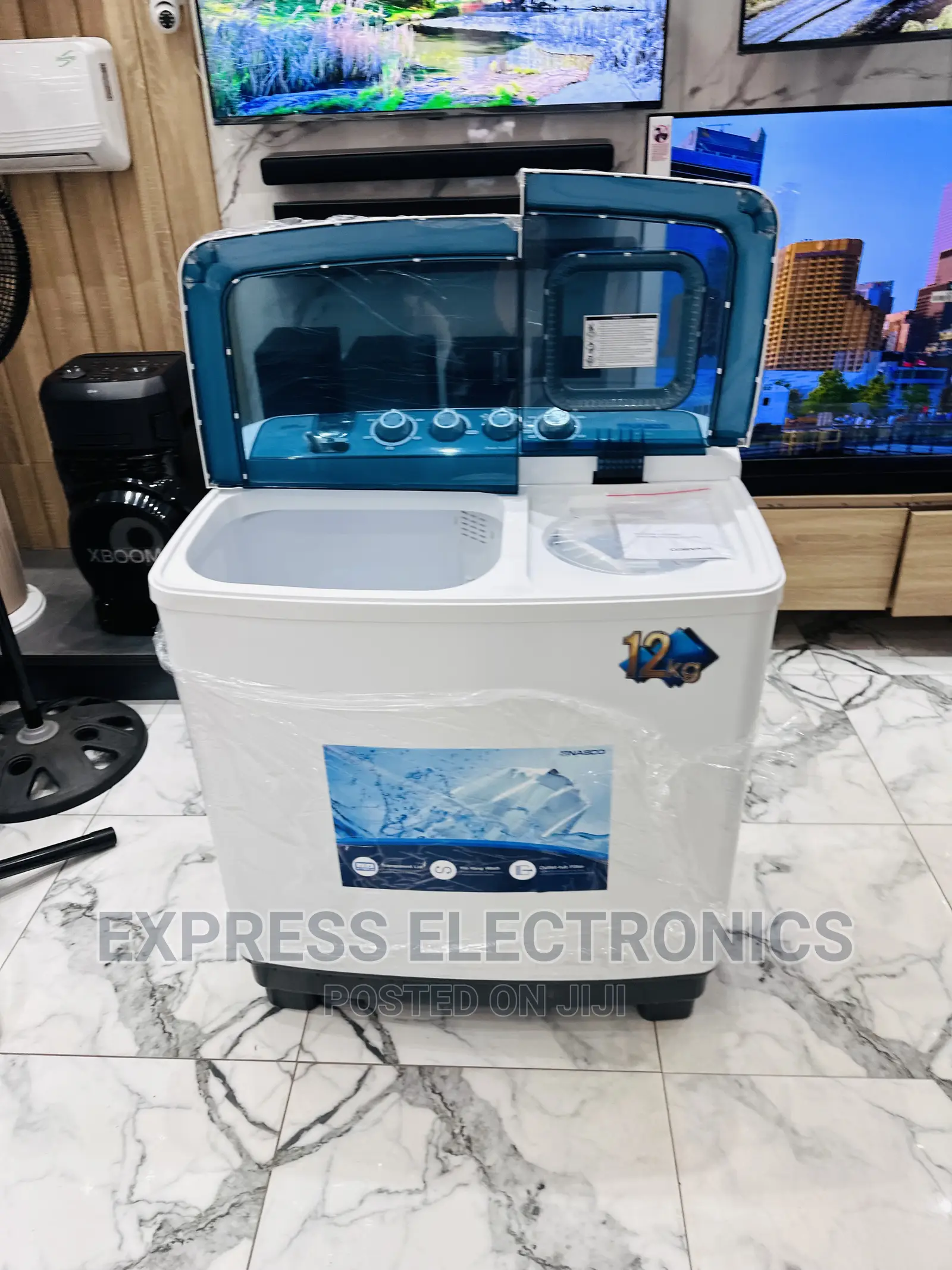 Limited Stock on Nasco Topload Washing Machine 12kg