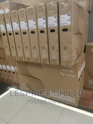 HDMI~TCL 43” Android Smart TV