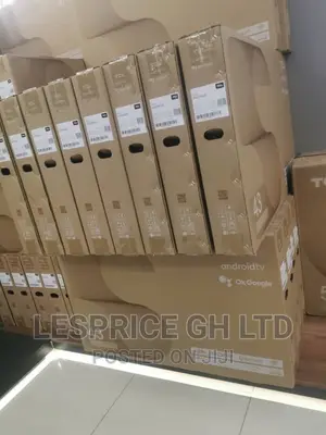 TCL 43” Android Smart Top Quality TV