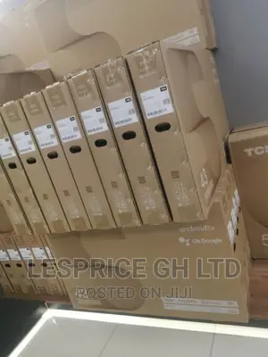 TCL 43” Android Smart Top Quality TV