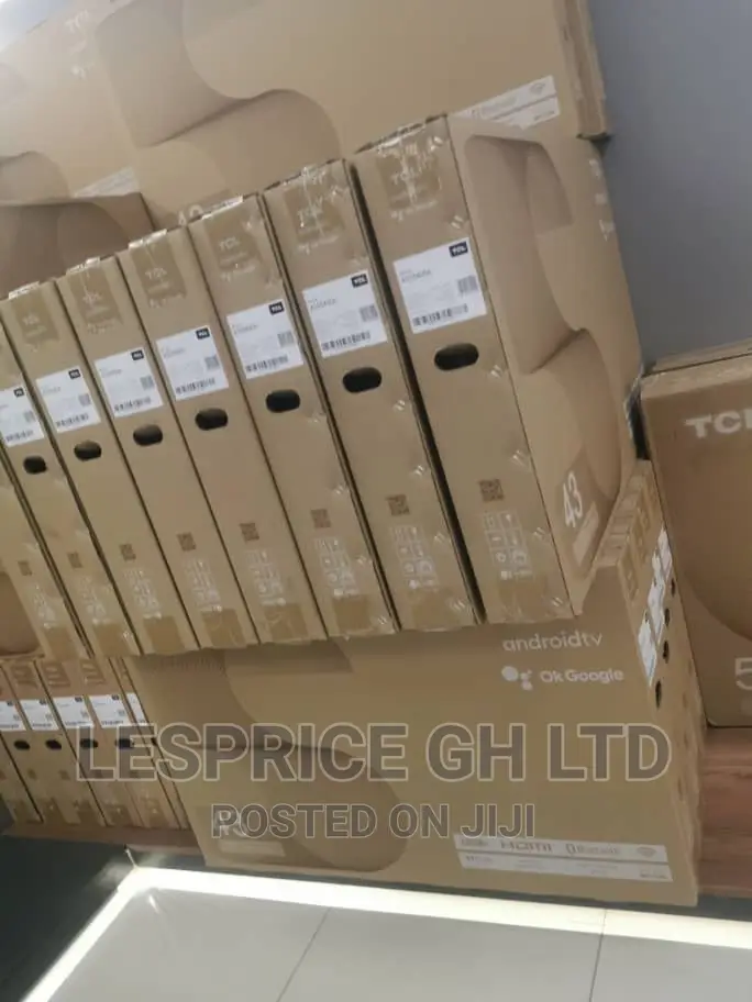 TCL 43” Android Smart Top Quality TV