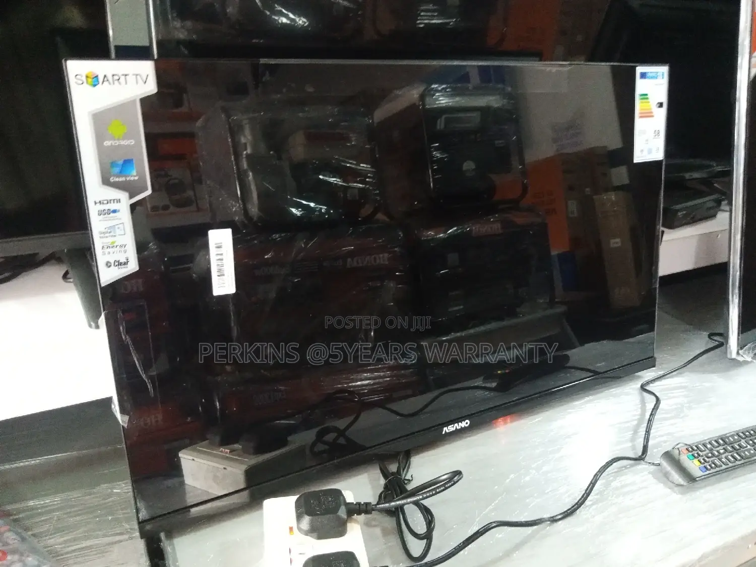 TV 2023 TV Asano Smart TV 32 Inches TV