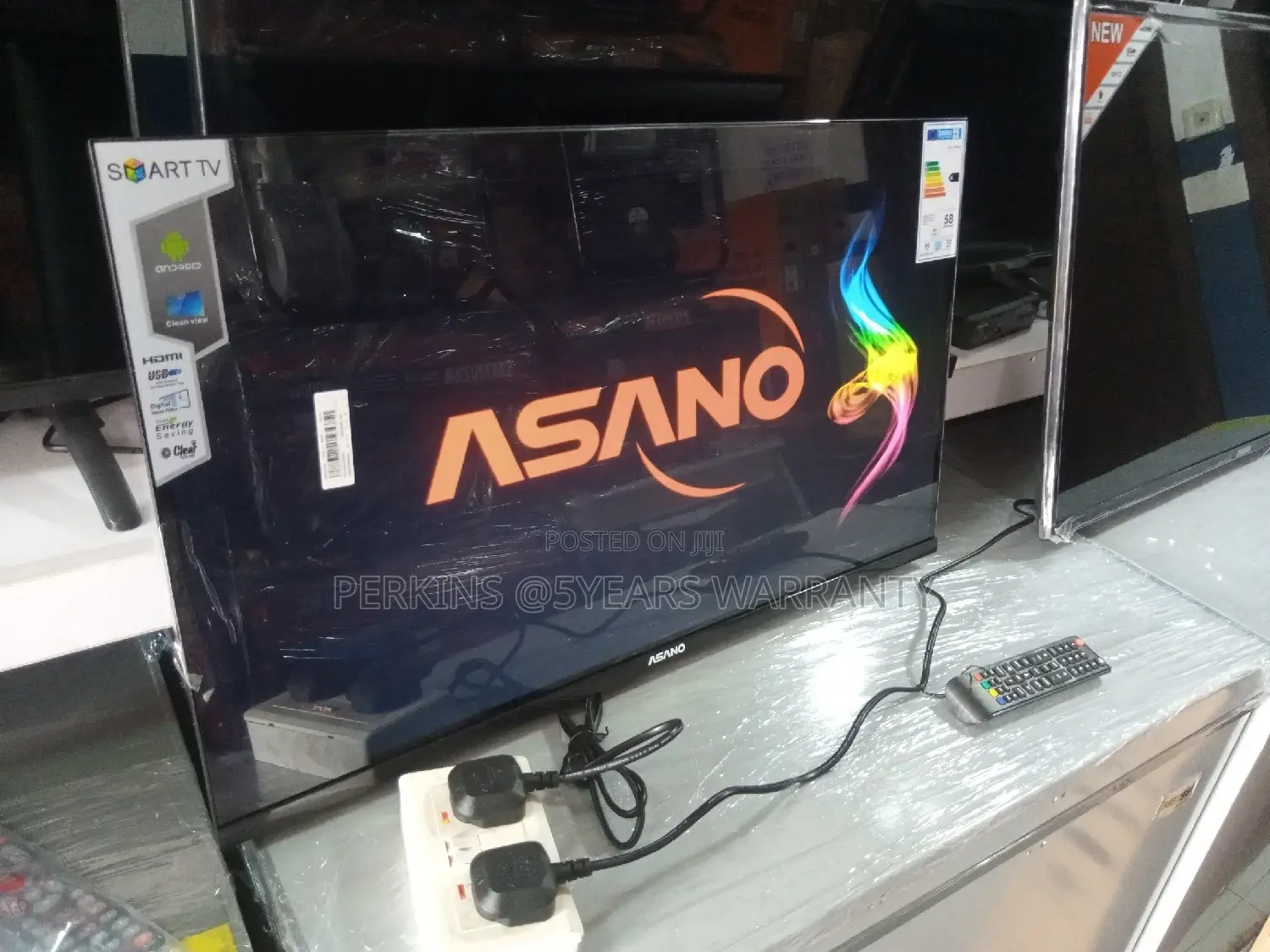 TV 2023 TV Asano Smart TV 32 Inches TV