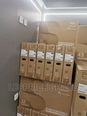 Brand New~TCL 43” Android Smart TV //Bluetooth