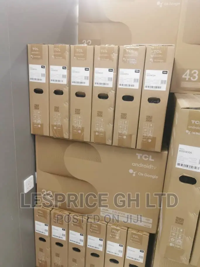 Brand New~TCL 43” Android Smart TV //Bluetooth