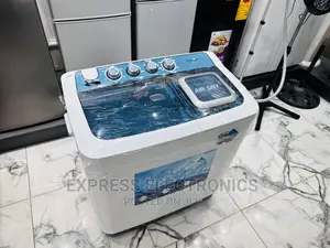 Sleek and Unique Design Nasco 12kg Topload Twintub WM