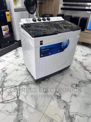 Less Expensive Washing Machine 14kg Topload Midea Twintub