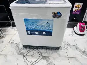 Limited Stock of 10kg Topload Washing Machine Nasco Twintub
