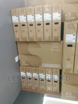 TCL 43” Android Ok Google Brilliant TV