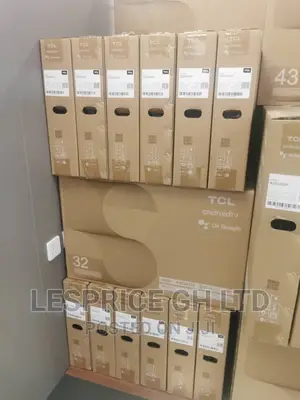 TCL 43” Android Ok Google Brilliant TV