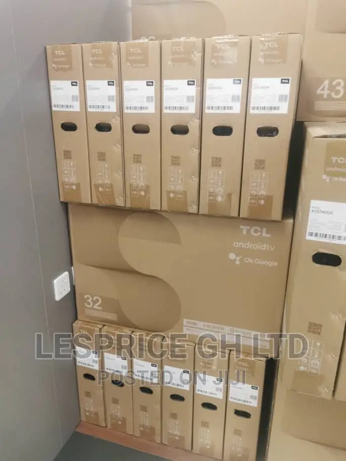 TCL 43” Android Ok Google Brilliant TV