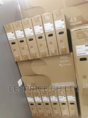 Exclusive ~TCL 43” Android Smart FHD Tv