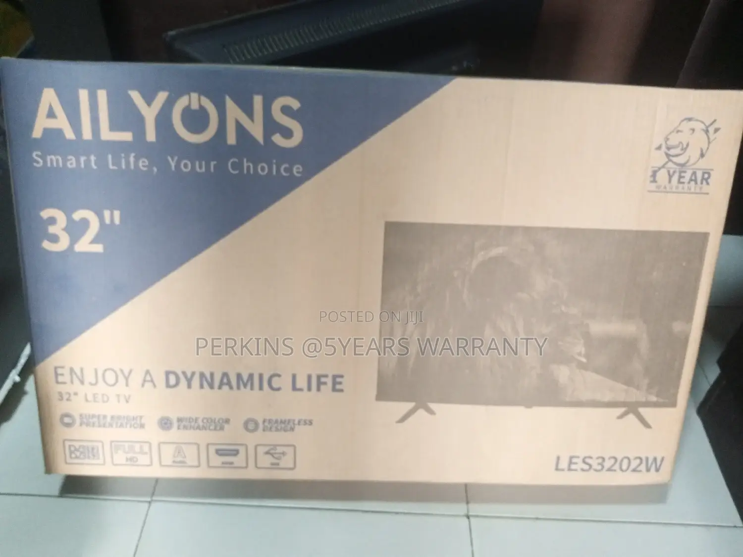 Tv Ailyons 32 Tv Digital Satellite Tv Brand New Tv