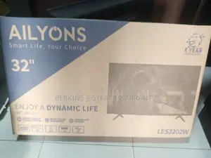 Tv Ailyons 32 Tv Digital Satellite Tv Brand New Tv