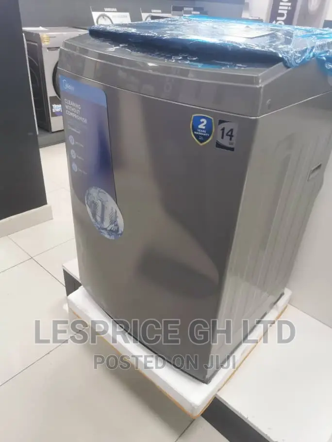 High Level ~Midea 14kg Washing Machine