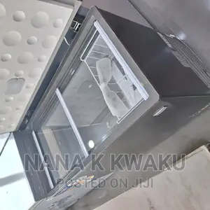 Gray Nasco_200litres Chest Freezer