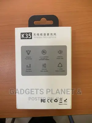 Wireless Microphone For Vlogging Interview And Live Show