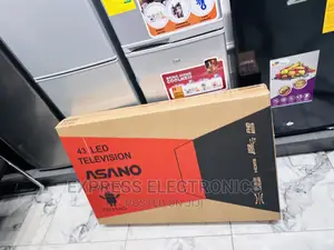 Sleek and Unique Design Asano FHD Smart 43” Tv 
