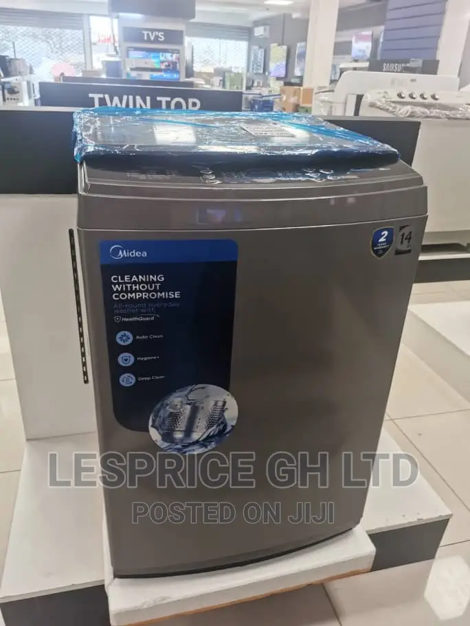 Level Up~Midea 14kg Washing Machine