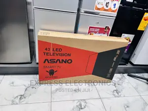 Better Sound Quality Asano Tv FHD Smart Android Tv 