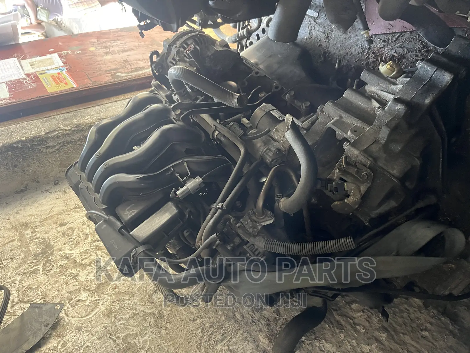 Madza Demio Engine Available
