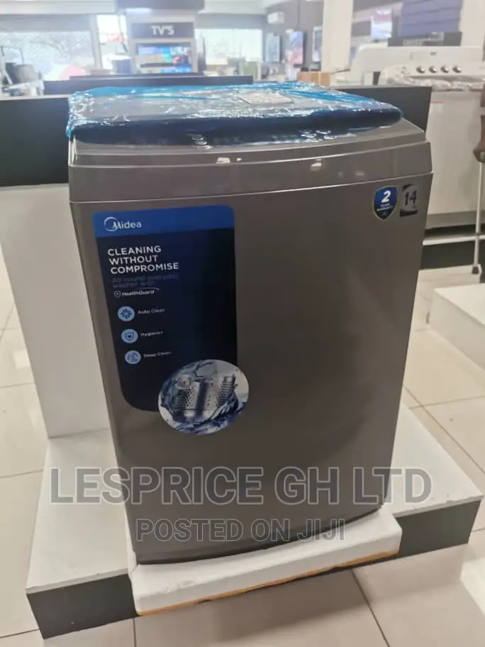 Congratulations ~Midea 14kg Washing Machine