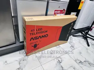 Asano Best in the Market 43”Smart FHD Tv