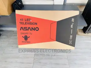 Asano Best in the Market 43”Smart FHD Tv
