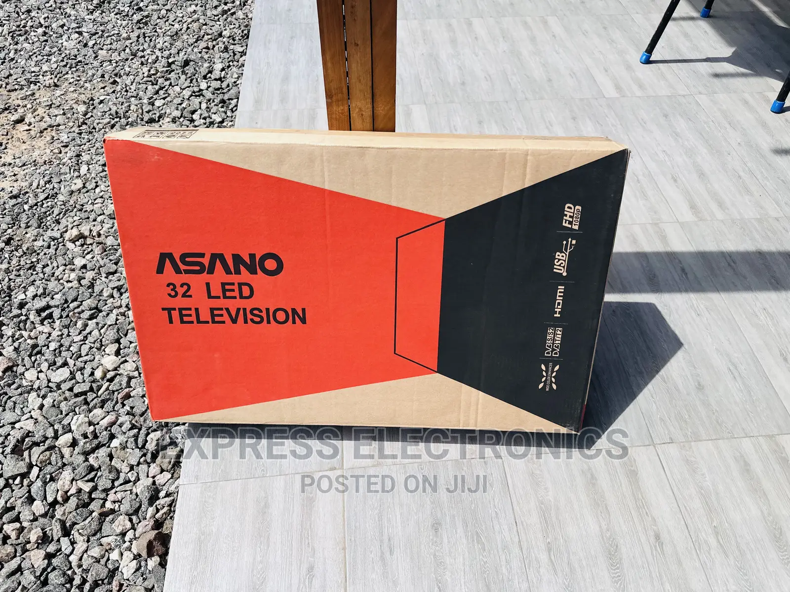 Vivid Pictures FHD Android Smart Asano 32”
