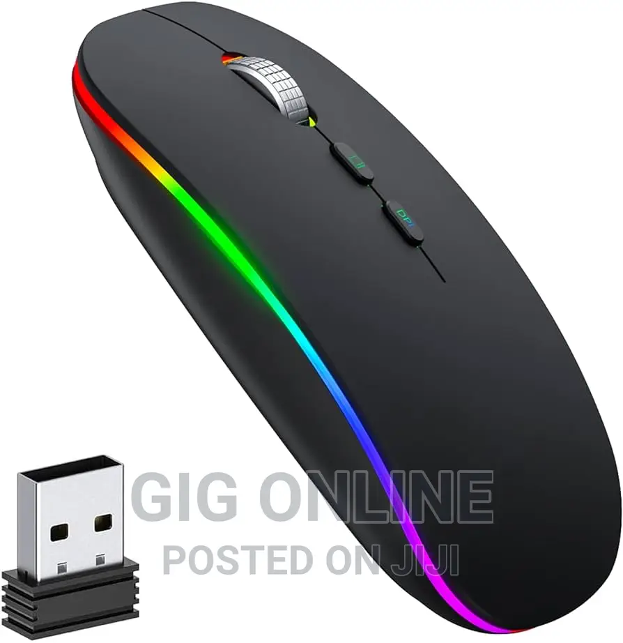 Rechargeable Wireless Mouse