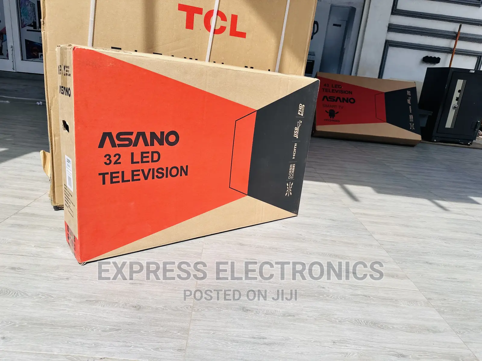 Unbelievable Price Satellite Digital 32” Asano Tv