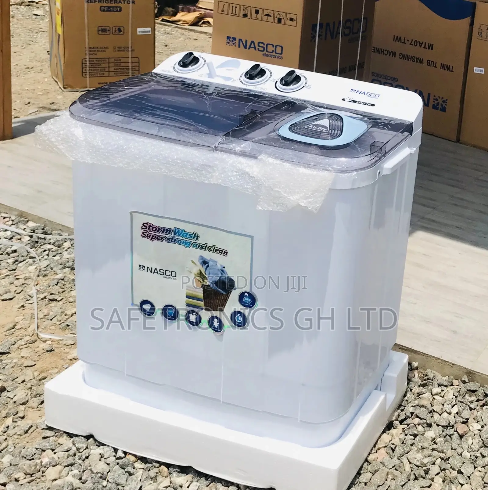 Nasco Washingmachine Topload 7kg Semiautomatic 