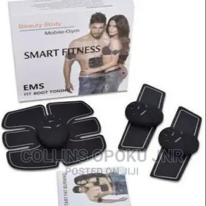 Rechargeable Ems Smart Fitness (3-in-1)