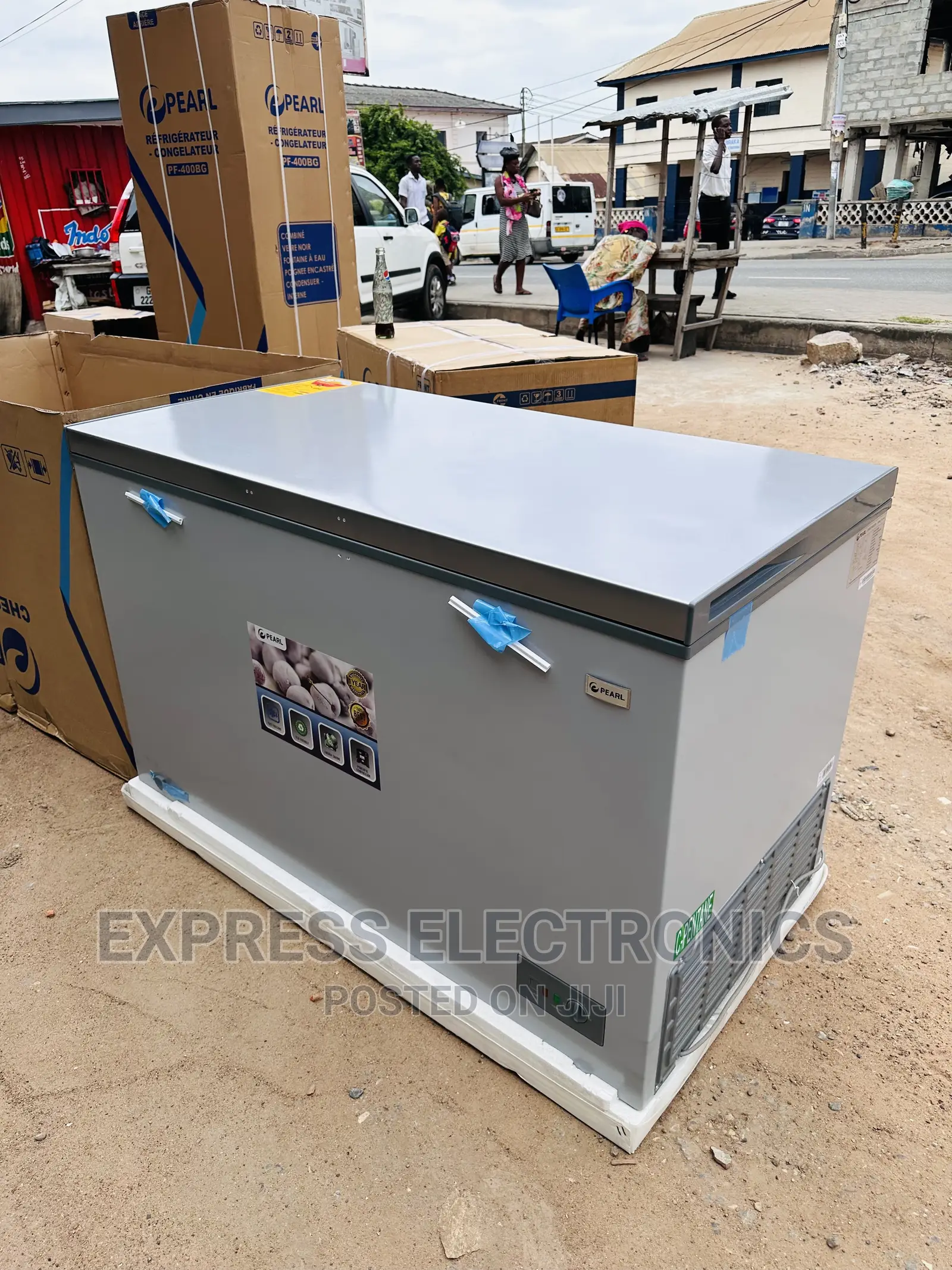 Limited Stock of Pearl PCF-380 Chest Freezer Single Door