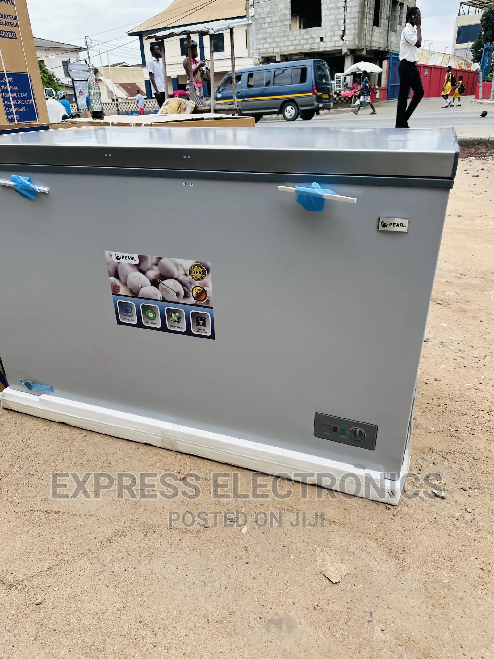 Keep Your Freezer Fresh With Pearl Chest PCF-380 316L